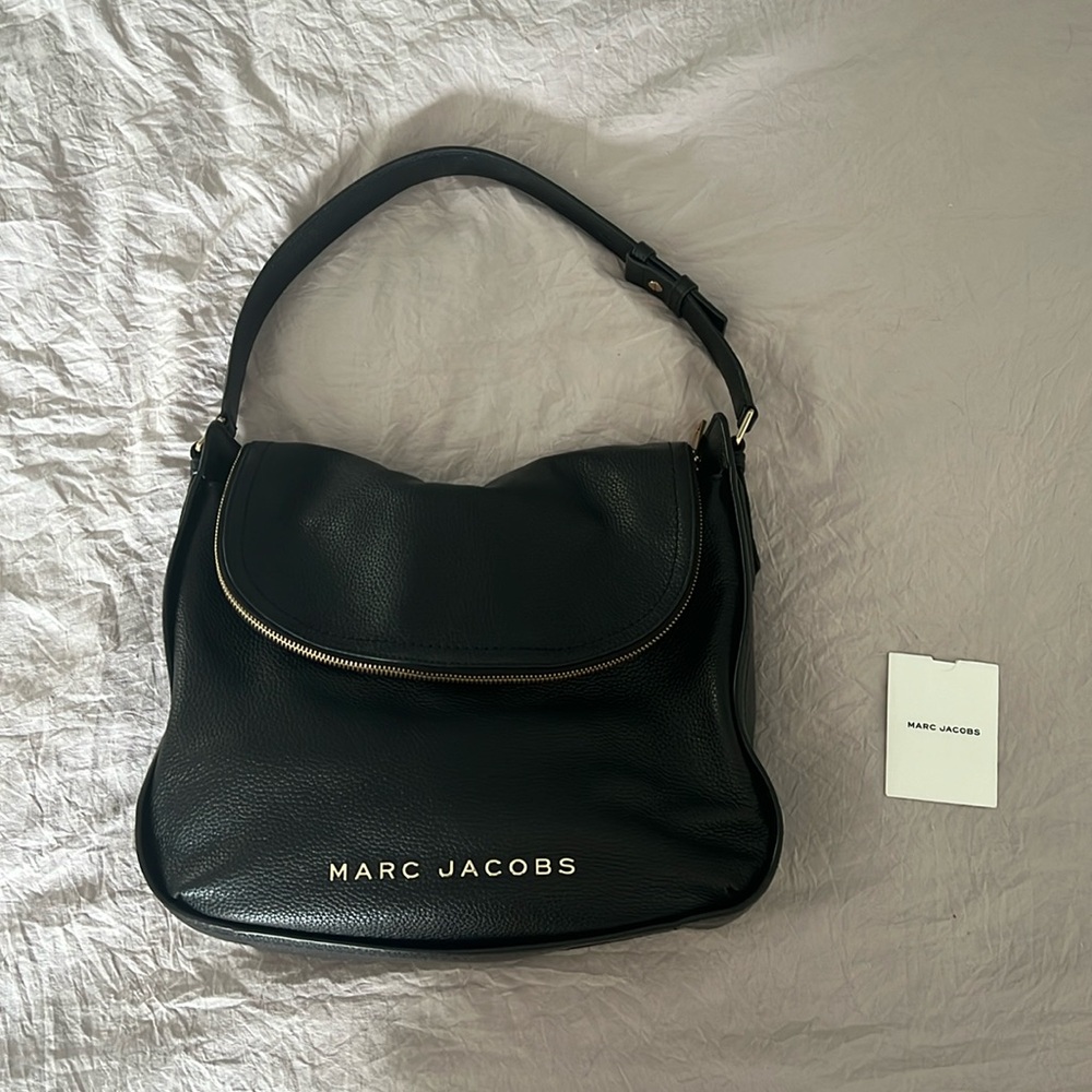 Leather Hobo Mark Jacobs Bag